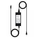 SLLEA 6-Pin DIN AC/DC Adapter for I/O Magic GigaBank 320gb 3.5" External Hard Drive HD HDD 5VDC / 12VDC 1.5A-2A 6-Prong Power Supply Cord Cable PS…