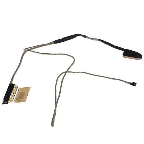 Eieshupug LCD Screen Display Cable NO Touch for Dell Inspiron 15 5566 E5566 P51F 05NC00 DC02002SA00