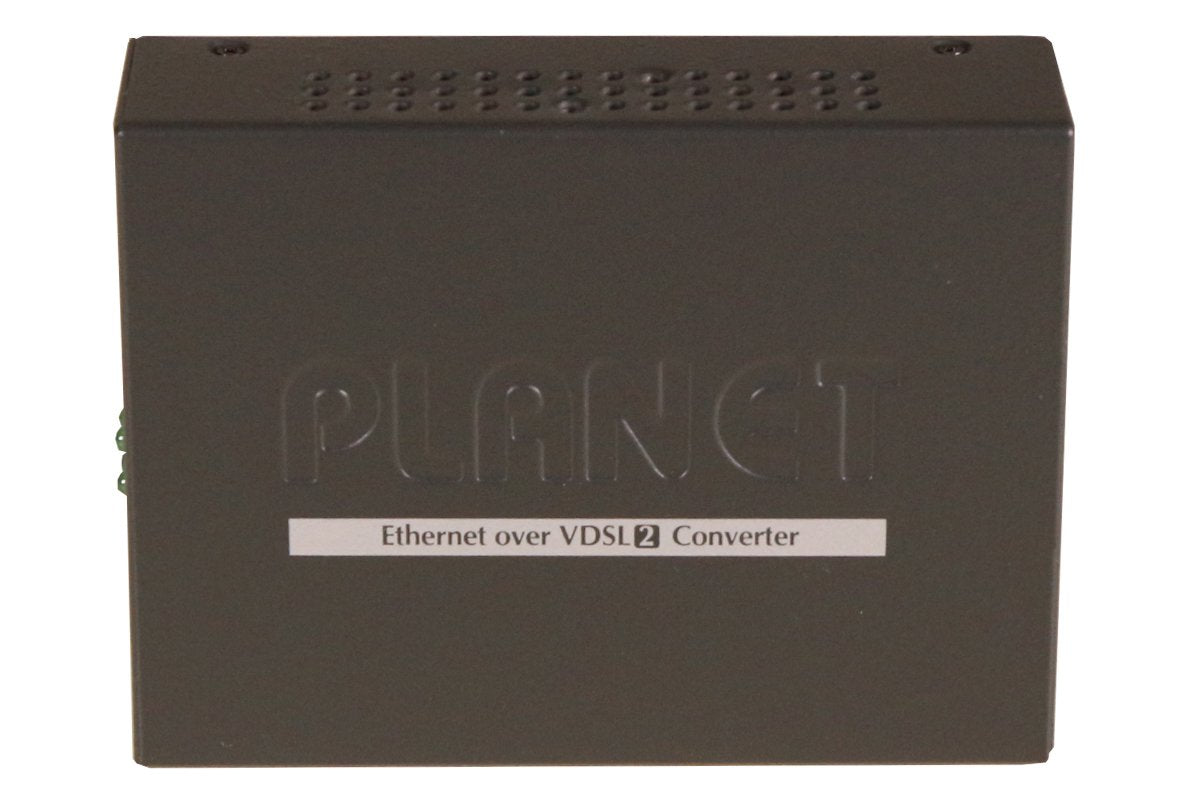 VC-231 Single port 100/100 Mbps Ethernet to VDSL2 Converter - 30a profile