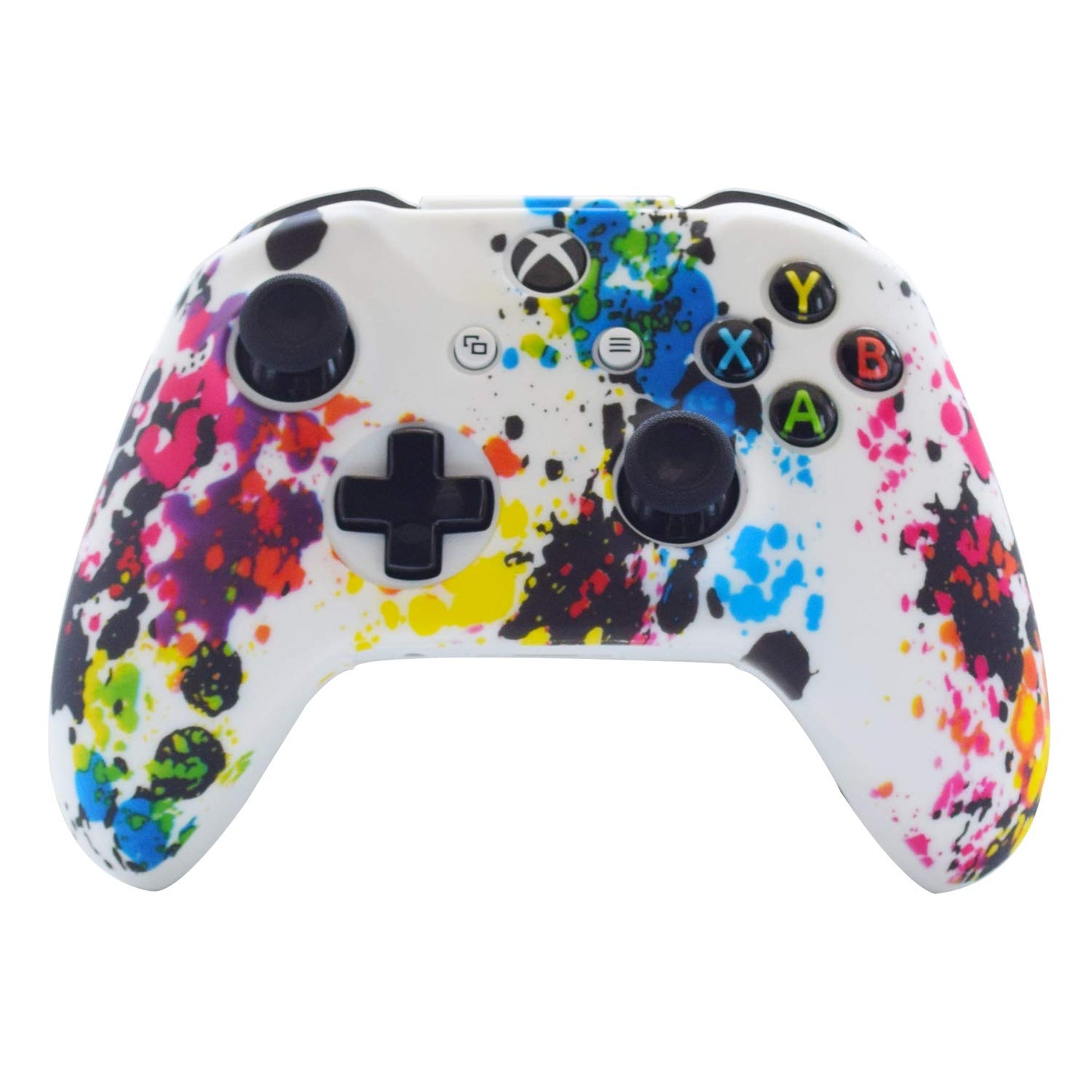 Hikfly Silicone Gel Cover Skin Protector Kits Compatible with Xbox One/Xbox One S/Xbox One X Controller Video Games(1 x Controller Camouflage Cover