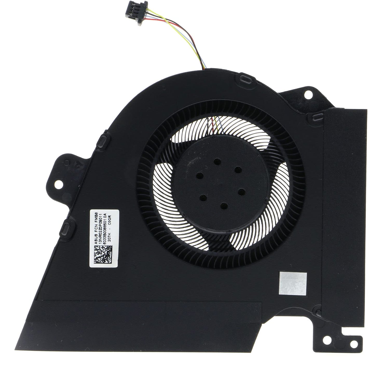 CPU GPU Cooling Fan for Asus ROG Zephyrus Duo 15 GX550 GX550LXS GX550LWS DC 12V 1A FMB9 13NR02Z0P08011 DFSCK22105182D FMB8 13NR02Z0P09011