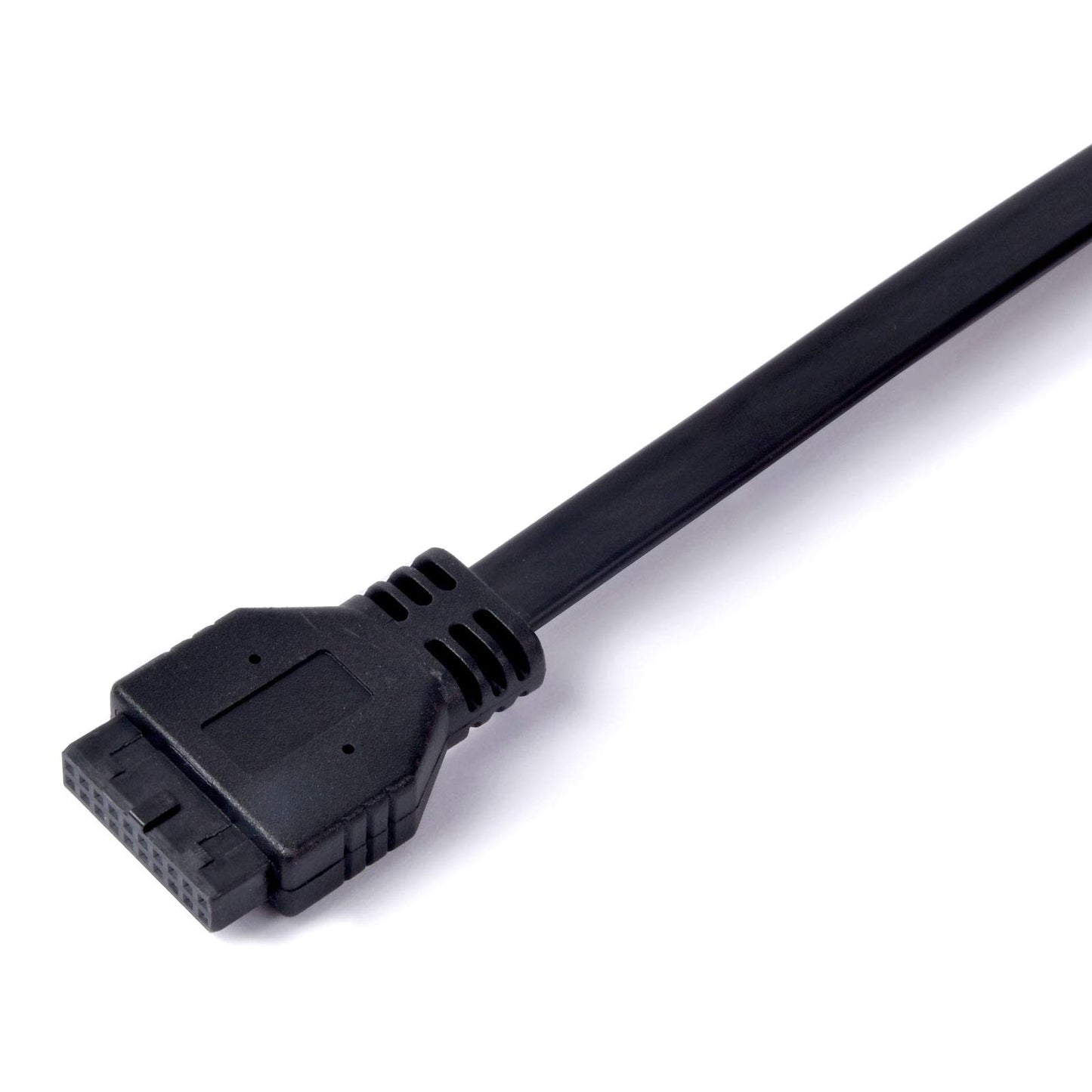 Silverstone SST-G11313530-RT Internal USB 20Pin (Key A) and 19Pin, Audio Upgrade for Chassis to Type-C and Type-A: USB 3.0/3.1 Gen 2 (10 GB/S)*