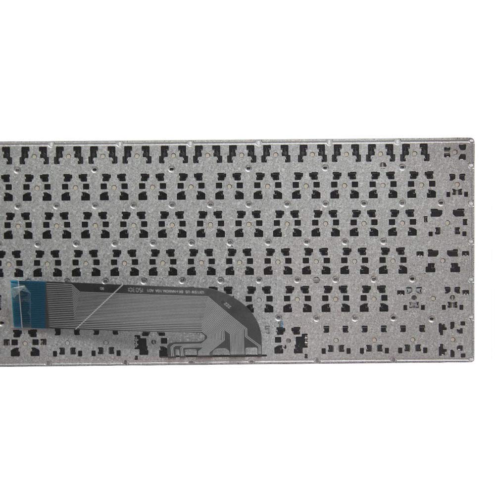 YUHUAI Laptop Keyboard Replacement, US QWERTY Layout, Wired, Black, 104 Keys, Modern, Ambidextrous, Backlit, For Asus TP500L, TP500LA, TP500LB,