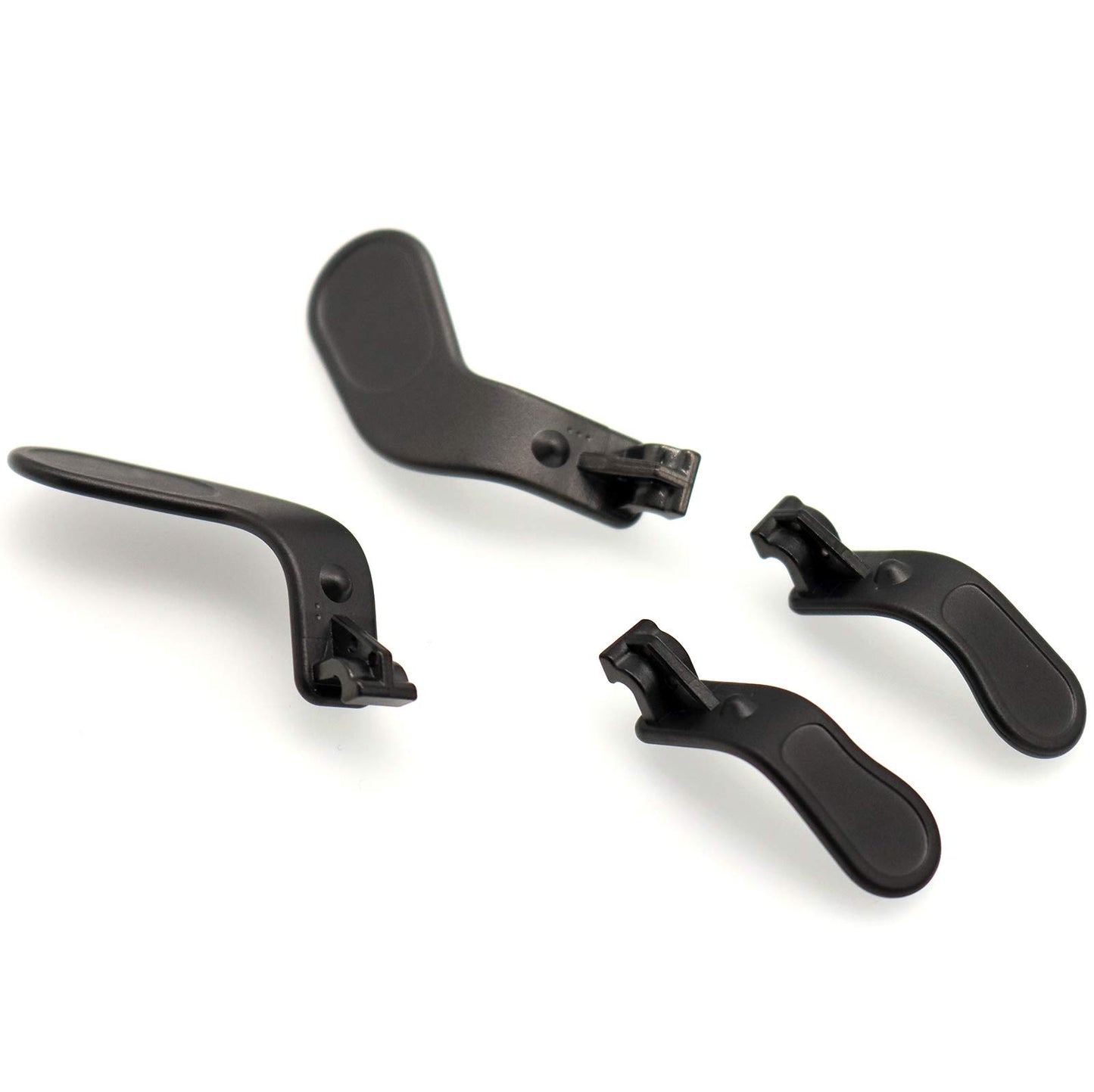 Deal4GO New Trigger Button Paddles Set w/Short & Long Metal Paddle Replacement for Xbox One Elite 2 Controller Series
