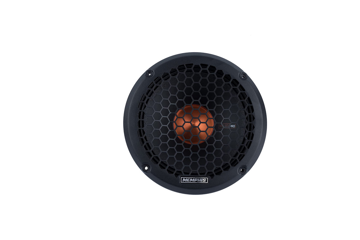 Memphis MOJO MJP6 Pro Neo 6.5inch H20 Resist Mid (Single)-250 Peak Power-Black