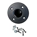 PENN ELCOM M1551 Recessed Steel Speaker Stand Cup for 1-3/8" Pole