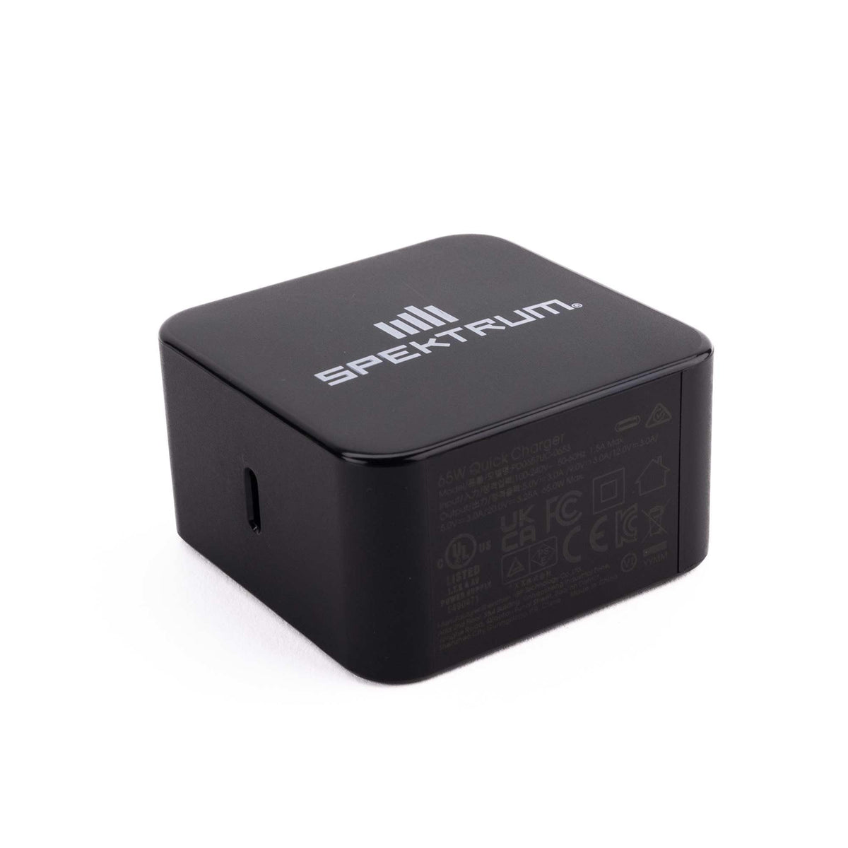 Spektrum Accessories Spektrum 65W USB-C GaN Power Supply, SPMX-1027