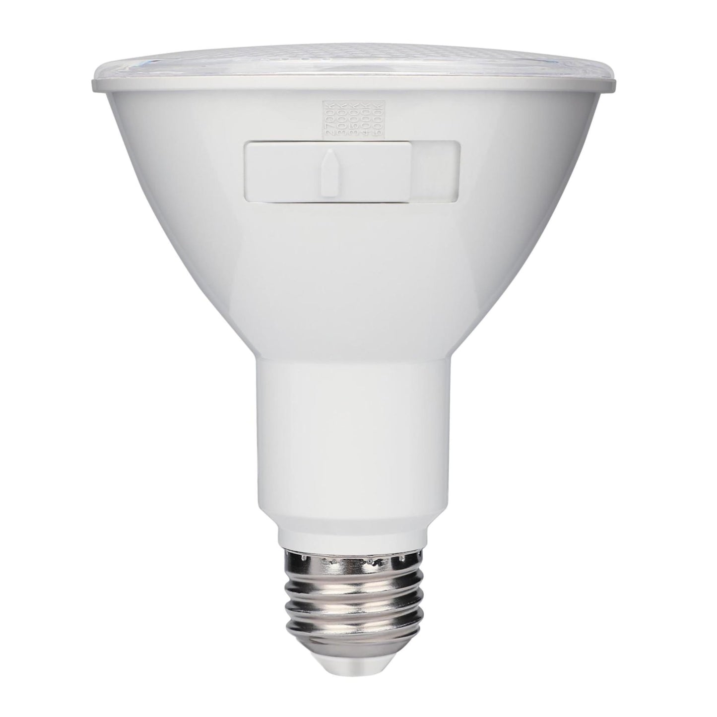11 Watt (75 Watt Equivalent) PAR30 Flood Dimmable Indoor/Outdoor LED Light Bulb with Color Temperature Selection