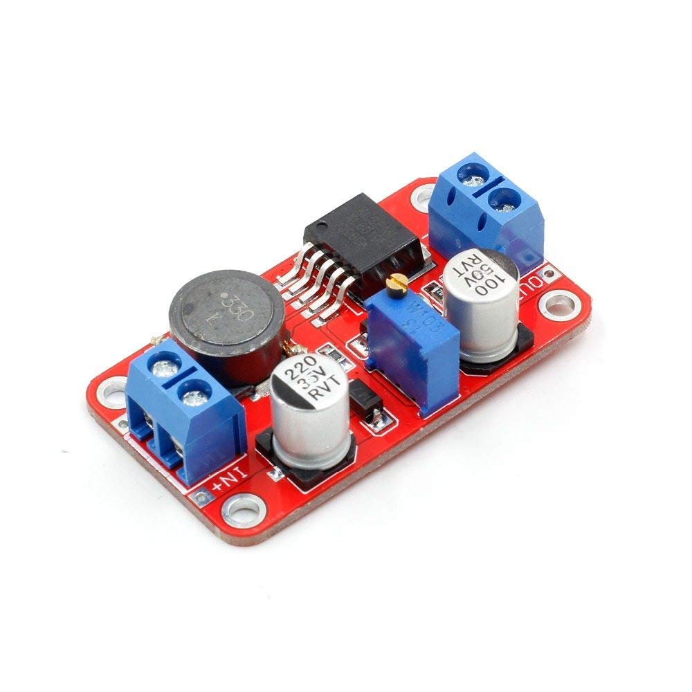 ACEIRMC 3pcs XL6019 5A High Power Current DC to DC Step-up 5V 6V 12V 24V 3-35V to 5-40V XL6019 Converter Adjustable Voltage Regulator Power Modules…