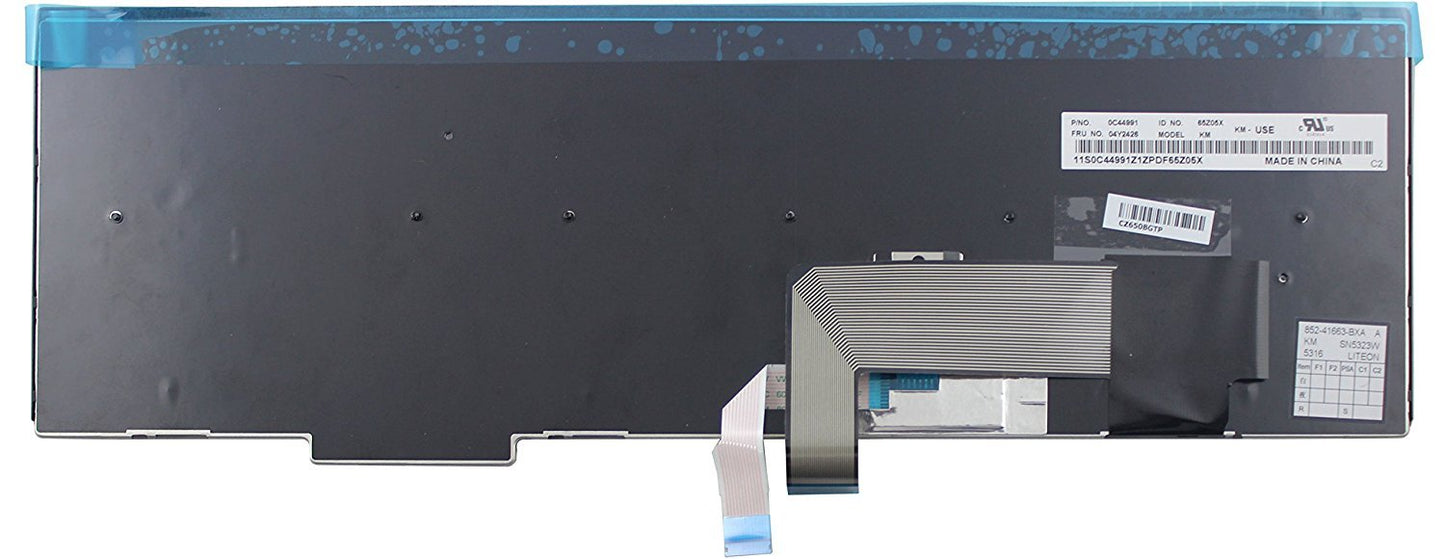 Original New for IBM Lenovo P/N 04Y2652 0C45217 US English Keyboard