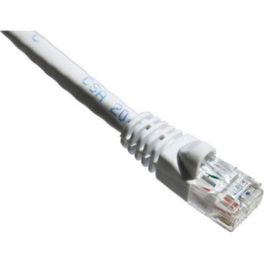 Axiom 7Ft Cat6a 650Mhz Patch Cable Molded Boot