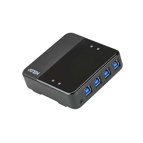 Aten US3344 4-Port USB to USB-C SHACompatible with Ring Switch