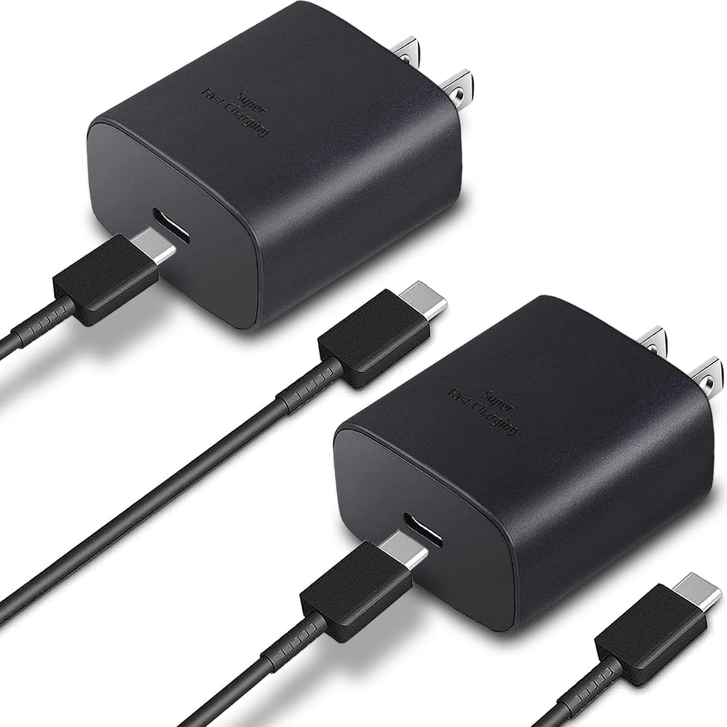 45W USB C Super Fast Charger for Samsung Galaxy S23 Ultra/S23/S23+/S22/S22 Ultra/S22+/Note 10/Note 20/S20/S21/S10, Galaxy Tab S7/S8,i Phone 15 charger