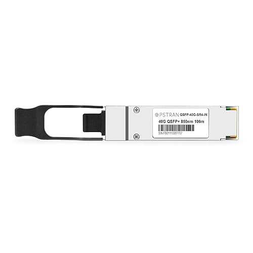 OPSTRAN 40GBASE-SR4 QSFP+ Optical Transceiver Module Compatible with Intel E40GQSFPSR 850nm 100m DDM MPO-12/UPC MMF