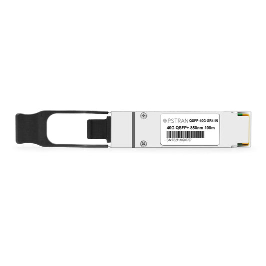 OPSTRAN 40GBASE-SR4 QSFP+ Optical Transceiver Module Compatible with Intel E40GQSFPSR 850nm 100m DDM MPO-12/UPC MMF
