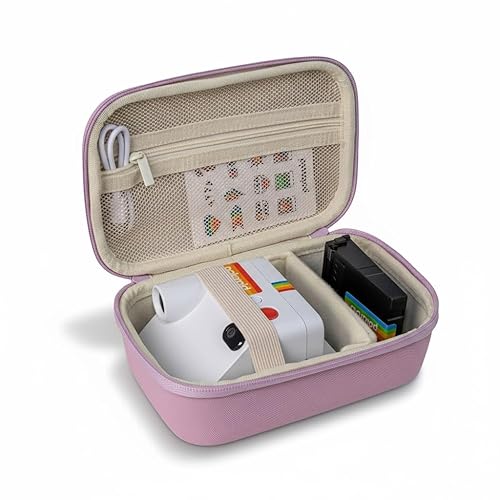 CltrCr Camera Bag Crossbody Compatible with Polaroid Go (9035/9071/9070) / Polaroid Go Generation 2 - Mini Instant Film Camera(9147/9096/9098/9097)