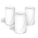Bangcheer Wall Mount for TP-Link Deco BE63/ BE65/BE67/BE68/BE10000/BE11000/BE14000 Mesh Wi-Fi 7 System, Saving Space Aluminum Alloy Wall Hanging