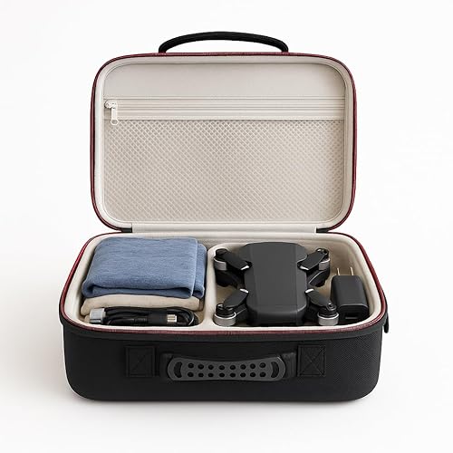 FULL OF INNOVATION DJI Avata 2 Fly More Combo Carrying Case Drone Accesories, With Goggles 3 Storage Bag, Crossbody Bags, Waterproof Surface
