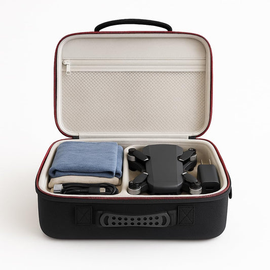 FULL OF INNOVATION DJI Avata 2 Fly More Combo Carrying Case Drone Accesories, With Goggles 3 Storage Bag, Crossbody Bags, Waterproof Surface