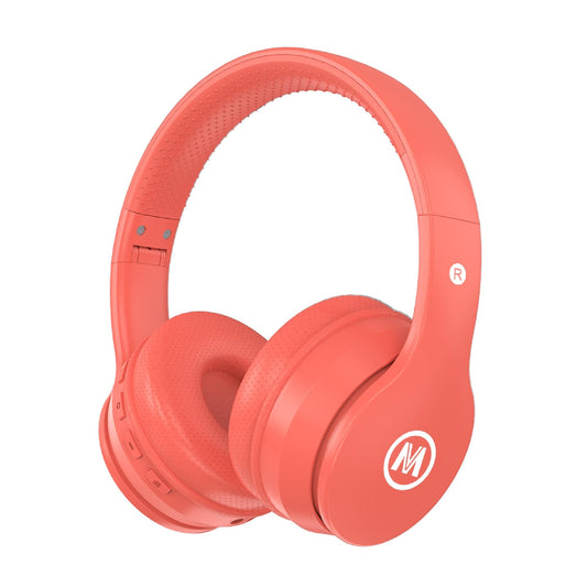 Mokata Headphones Kids Bluetooth 5.4 Wireless Play Time 68H Safe Volume Limit 85/94dB Over-Ear Foldable Headset,Fast Charging,with Aux Cord Built-in…