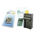 UpStart Battery NP-40 BC-40 Replacement Battery and AC/DC Dual Charger Kit for Fujifilm FinePix, Kodak Klic-7005 and Pentax D-LI8 Digital Cameras