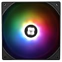 Thermalright TL-C14C-S CPU Fan 140mm ARGB Case Cooler, 4pin PWM Silent Computer Fan with S-FDB Bearing Included, up to 1500RPM PC Cooling