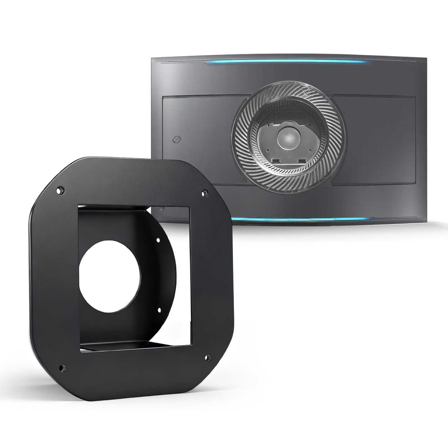 Tjweiqing Odyssey Ark 55 VESA Adapter compatible with Samsung 55" Odyssey Ark 2nd Gen LS55CG970NNXGO LS55BG970NNXGO Curved Monitor, 200*200mm VESA