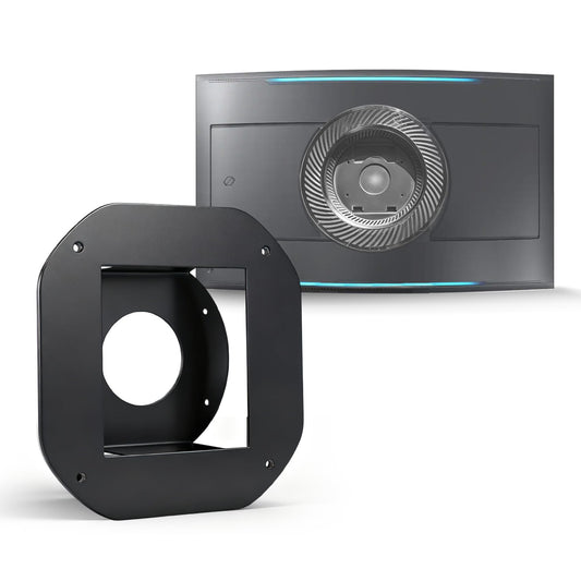 Tjweiqing Odyssey Ark 55 VESA Adapter compatible with Samsung 55" Odyssey Ark 2nd Gen LS55CG970NNXGO LS55BG970NNXGO Curved Monitor, 200*200mm VESA