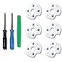 SOSS GAMING® D-Pad Conductive Film Replacement Kit for Xbox One - 6-Pack - Fixes and Repairs Faulty Dpads Buttons - Compatible with Standard, S