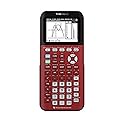 Texas Instruments TI-84 Plus CE Color Graphing Calculator, Radical Red
