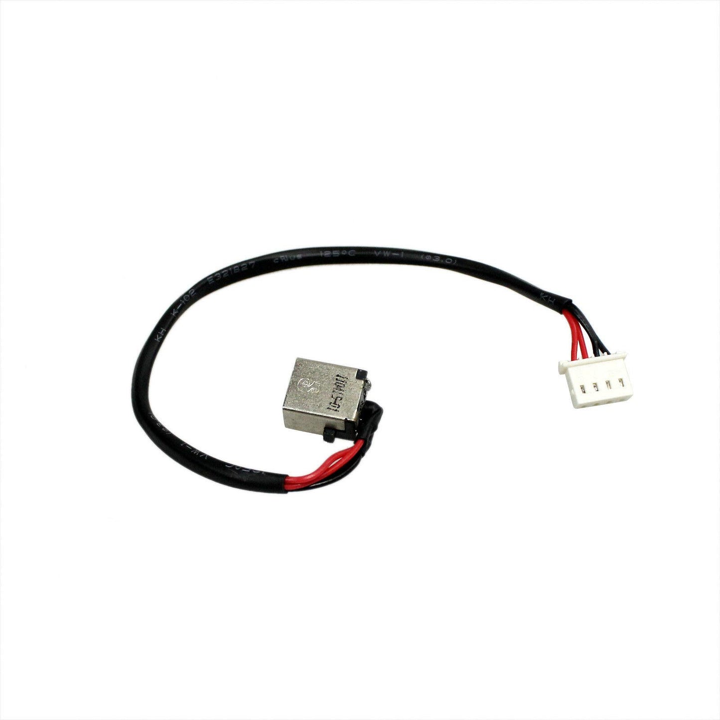 Compatible AC DC Jack Power Plug in Charging Port Connector Socket with Wire Cable Harness Replacement for Acer Aspire A314-31 A315-21 A315-31 A315-51
