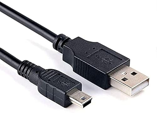Camera IFC-400PCU USB Data / File Transfer Cable for Canon Rebel EOS T1i T2i T3 T3i T4i T5 T5i T6 T6i T6s T7i, Select PowerShot & Vixia Camcorders