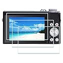 ULBTER G7 X Mark III Screen Protector for Canon G7X Mark III Camera [3Pack], 9H Hardness G7XIII Tempered Glass Cover Anti-Scrach Anti-Bubble Anti-Dust