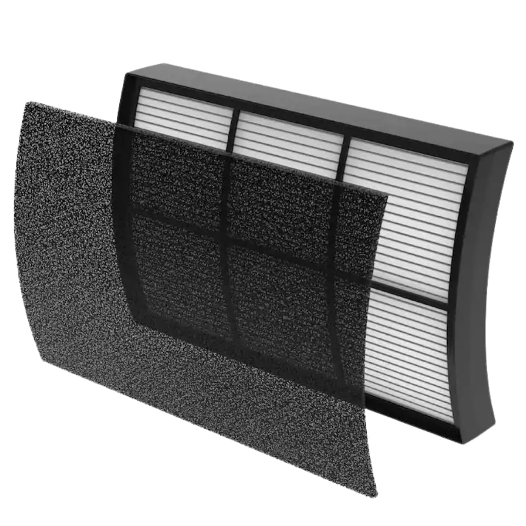 Pure Enrichment PureZone Rectangular HEPA Air Purifier - for Home and Office - Quiet - Compatible with Pur Filters and Replacement - Puro Style