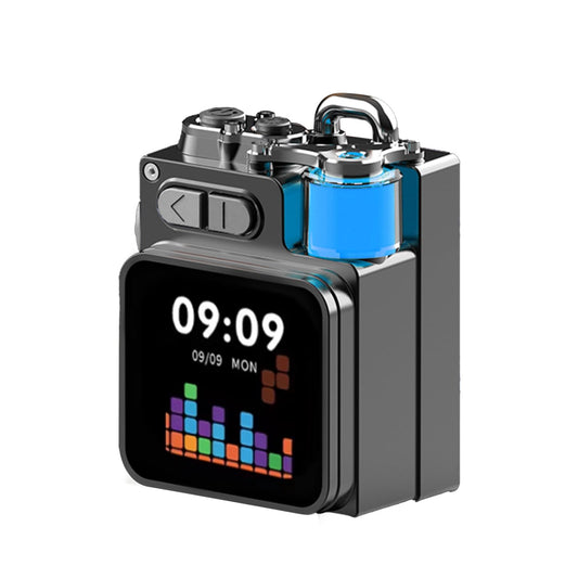 bosta Portable Bluetooth Speaker with Touch Screen, Wireless Stereo Pairing, Wild Mini Rugged Travel Outdoor Speaker, Metal Wild Cool Look, for Travel