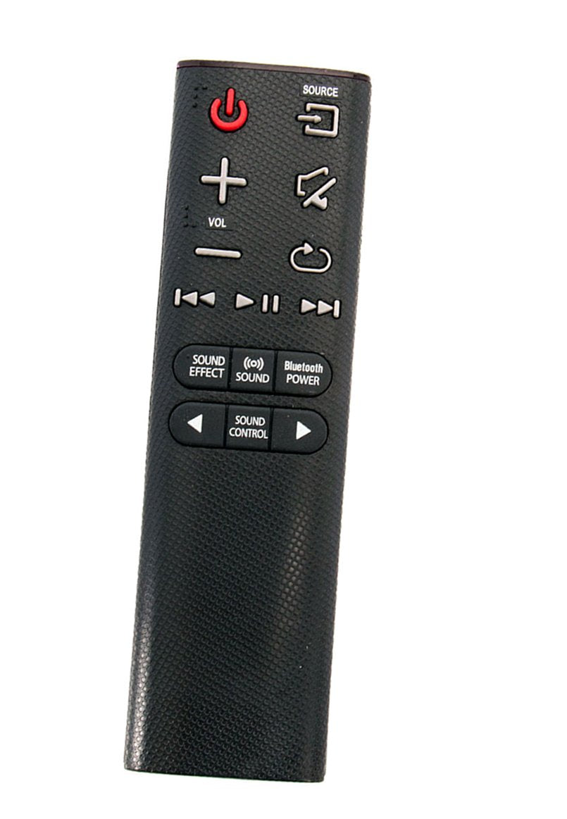 Replaced Remote Control Compatible for Samsung HW-J4000/ZA HWK450 HW-K550/ZA HW-K651 HW-KM37/ZA HWKM45ZA Sound Bar System