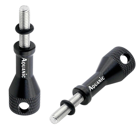 Aquanic Aluminum Alloy Thumbscrew, Tool-Free Camera Replacement Thumb Screw Screw Bolt with Spacer for Gopro Hero 13/12/11/10/9/8/7/6/5/4/3+, DJI
