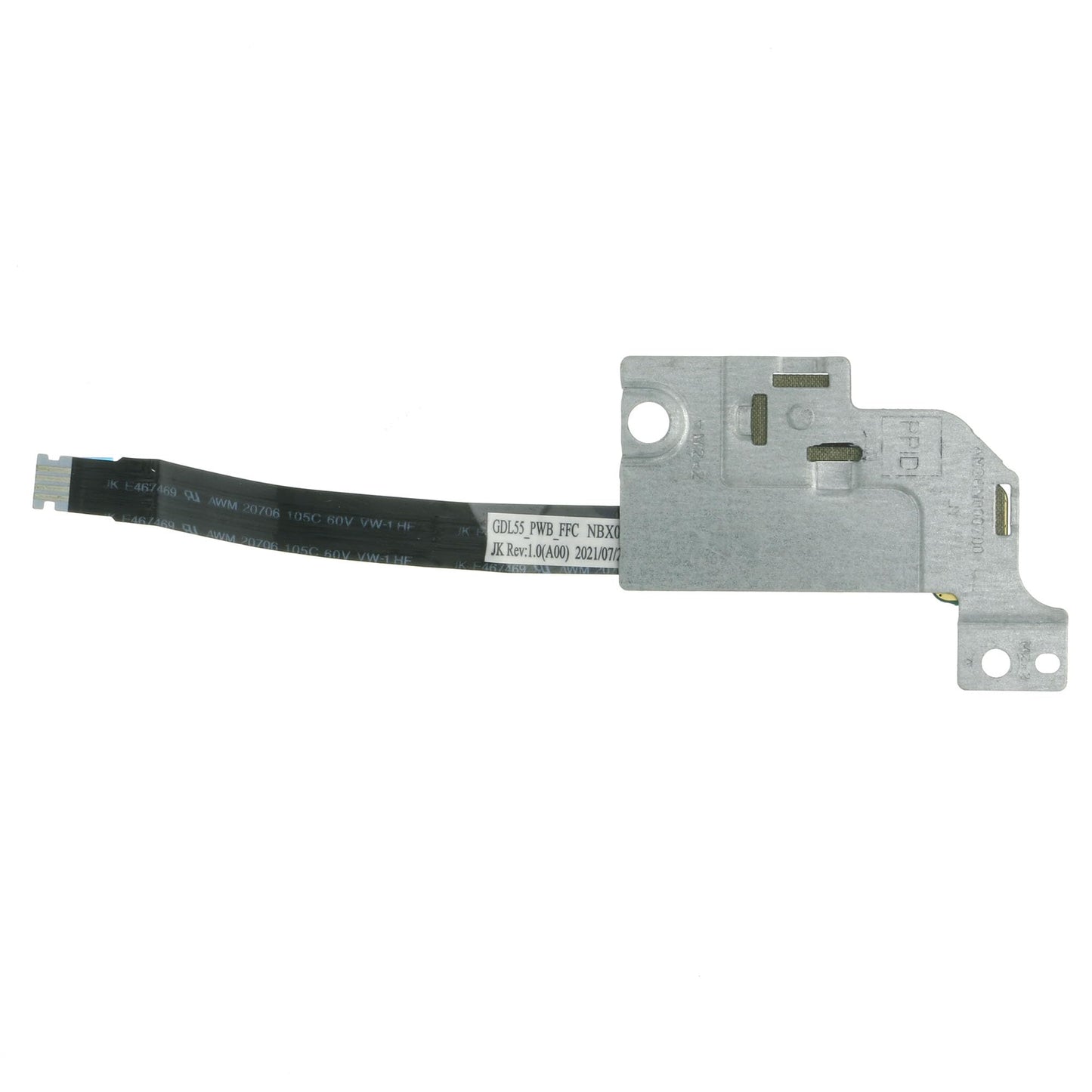 Power Button Board with Cable Replacement for Dell G15 5510 5511 5515 5525, PV319, LS-K668P, GDL55_PWB_FFC, NBX0002RO00