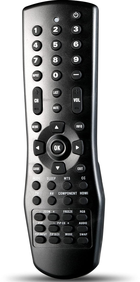 VR1 Universal Replacement Remote Control for Vizio LCD and Plasma TV