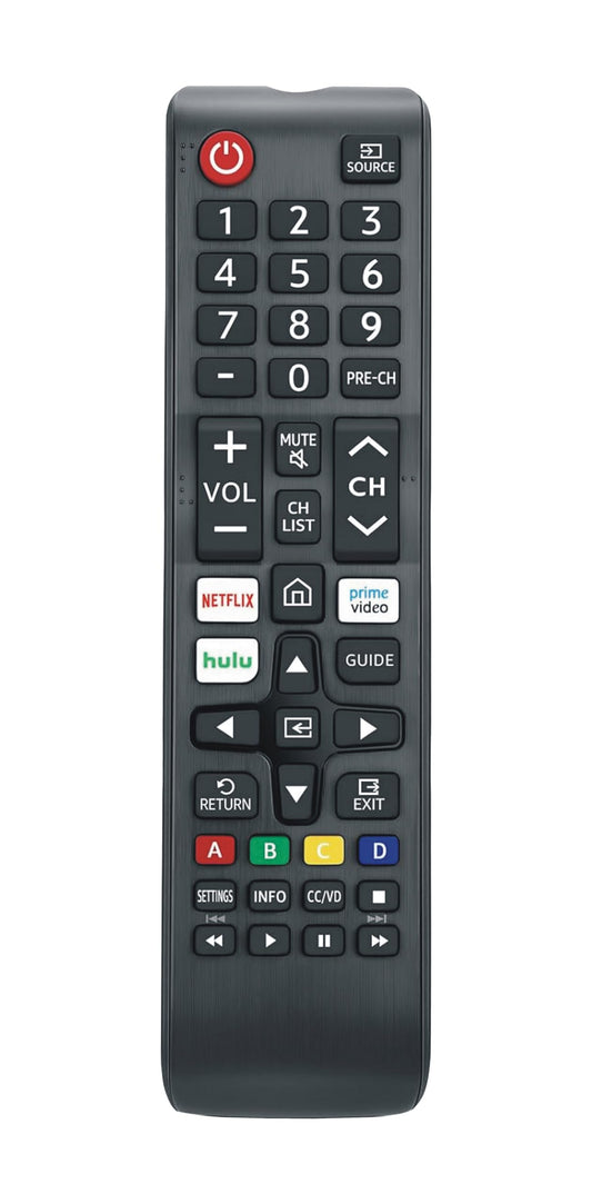 BN59-01315A BN59-01315D Replacement Remote Compatible with All Samsung Smart TV, 4K UHD Curve Ultra HDTV LED 6 7 8 Series with Netflix, Prime Video