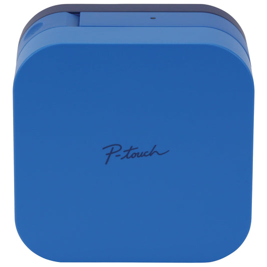 Brother P-Touch Cube Smartphone Label Maker, Bluetooth Wireless Technology, Multiple Templates Available, Apple & Android Compatible - Blue, 2.5 x 4.6