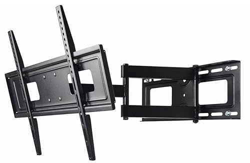 VideoSecu Swivel TV Wall Mount Fits Most 32" to 65" Display Flat Panel LED LCD TV Compatible Samsung LG Vizio Sony Sharp Aquos Sanyo Philips Emerson