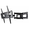 VideoSecu Swivel TV Wall Mount Fits Most 32" to 65" Display Flat Panel LED LCD TV Compatible Samsung LG Vizio Sony Sharp Aquos Sanyo Philips Emerson