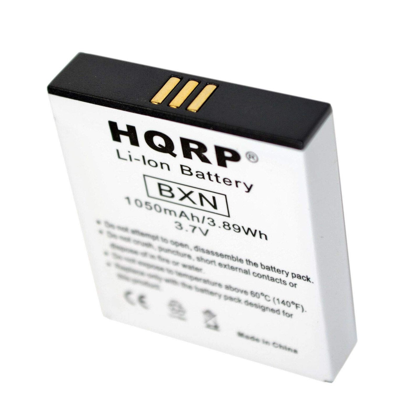 HQRP Battery Compatible with GolfBuddy Deca System GB2-BATT-PLU LP-A05-02 LP-A08-05 LP-C04-01 Size 41 x 36 x 8mm Golf-Buddy