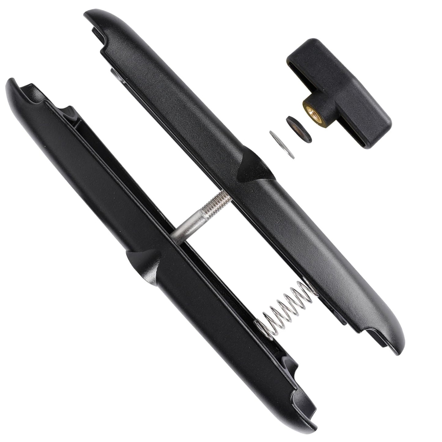 xik Heavy Duty 1.5" Ball Double Socket Arm - 9.1" Aluminum Alloy Extension for Marine Electronics, RAM Mount C-Size Compatible, Fish Finder/GPS Mount