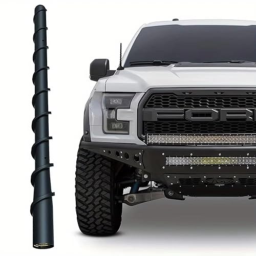CZSWCH Short Antenna for Jeep Wrangler Gladiator (2007-2024),Ford F150 F-150 (2009-2024),Dodge RAM 1500 (2009-2018) 7 Inch Truck Car Antenna