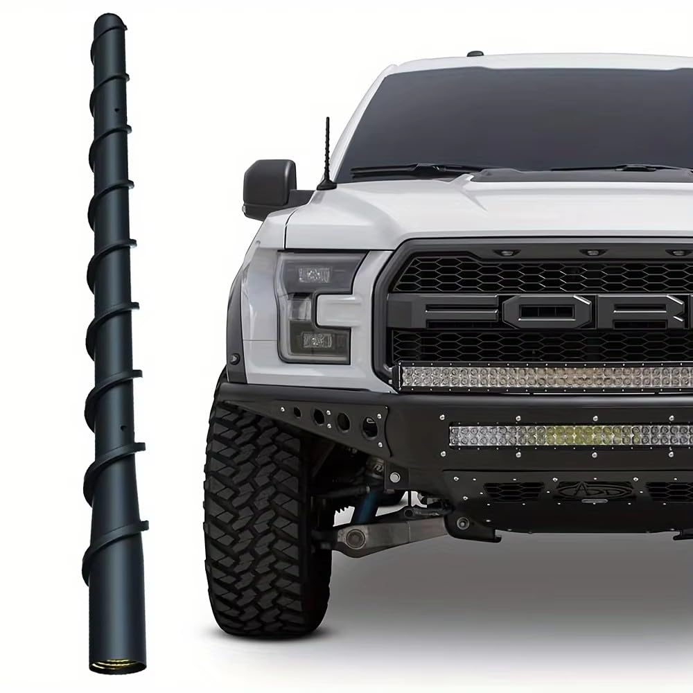 CZSWCH Short Antenna for Jeep Wrangler Gladiator (2007-2024),Ford F150 F-150 (2009-2024),Dodge RAM 1500 (2009-2018) 7 Inch Truck Car Antenna