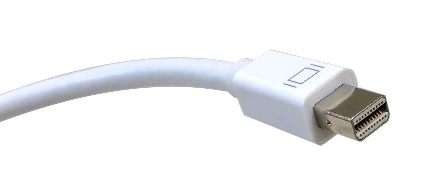 Micro Connectors, Inc. 9-Inch Mini Display Port to HDMI Dongle ( M05-199)