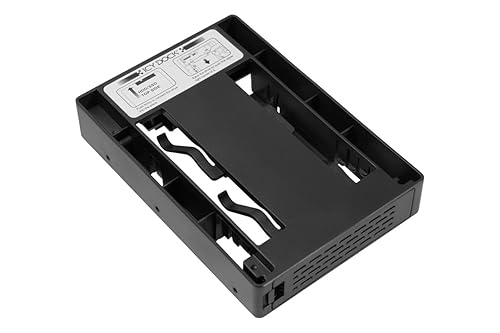ICY DOCK 2.5 inch SATA SSD HDD to 3.5" SATA HDD Drive Bay Converter Mounting Bracket Kit Adapter - EZConvert MB882SP-1S-3B
