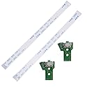 Onyehn JDS-050/JDS-055 Charging Port Assembly(with 12 pin Eject Ribbon Flex Cable) for Sony PlayStation 4 PS4 DualShock 4, Repair Part Micro USB